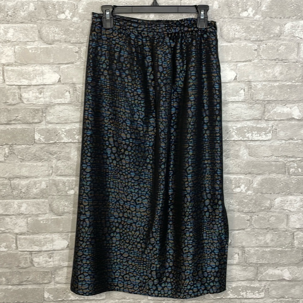Lily & Taylor Print Maxi Skirt
